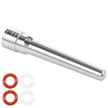 Imagem de FALESOUL Bocal de máquina de café, bocal de vapor de aço inoxidável 304 para máquina de café de substituição para máquina de café para Delonghi Dedica EC680/EC685, ECP3420/310/330, EC9335/9665/330/310