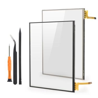 Imagem de Tela sensível ao toque para Nintendo New 3DS XL/LL painel de toque inferior digitalizador de vidro frontal externo para Nintendo New 3DS XL/LL peças de reposição com kit (não inclui LCD)