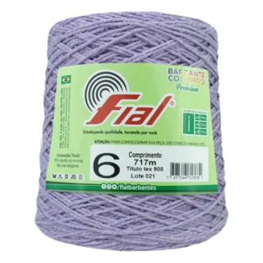 Imagem de Barbante Colorido N06 700G - Fial 85-Lilas