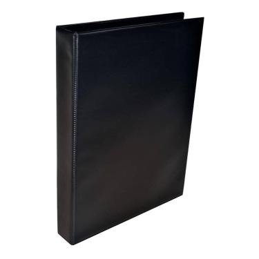 Imagem de Fichário revestido com cristal A4 75mm 2754PT 2 argolas ACP