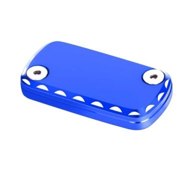 Imagem de Tampa do reservatório de fluido de freio dianteiro Monkey compatível com Monkey 125 CT125 Trail 125 DAX ST125 Acessórios de motocicleta Tampa do tanque de óleo do freio dianteiro (azul)