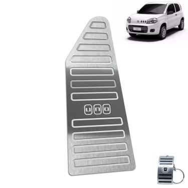 Imagem de Descanso De Pé Fiat Uno 2013 A 2020 2 Portas Aço Inox