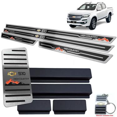 Imagem de Descanso De Pé + Soleira Preto S10 High Country 2016 A 2021