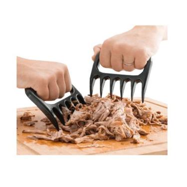 Imagem de 2 garras urso desfiador triturador cortador carnes churrasco