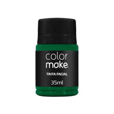Imagem de Tinta facial 35ml Colormake Maquiagem artística Escola Halloween Circo