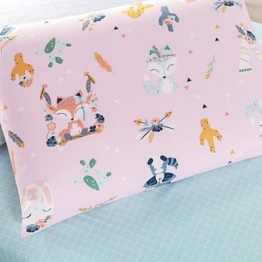 Imagem de Jogo de Cama Tutti Kids 200 Fios Solteiro 02 Peças 100% Poliéster - Fo