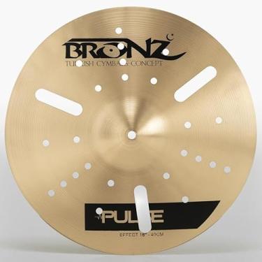 Imagem de Crash Bronz Cymbals Pulse Traditional Effect 16¨ Furado em Bronze B20 by Odery BRZ-PUL-EF16