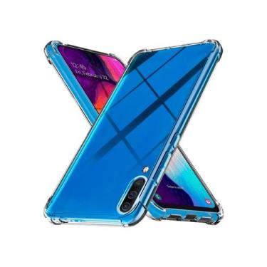Imagem de Capa transparente reforçada anti-choque Samsung A50/A50S - Lightbek Of