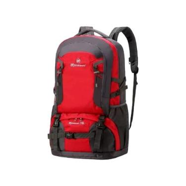 Imagem de Mochila impermeável 70L para acampamento ao ar livre e trekking - Ligh