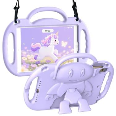 Imagem de VICVOL Capa para iPad (roxo claro, iPad 9ª/8ª/7ª geração, Air 3 e Pro 10.5)