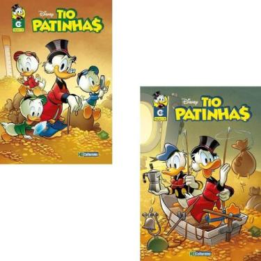 Imagem de Kit HQs Tio Patinhas - Vol.22 e Vol.38 (2 Vol) - Kit de Livros, 3