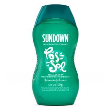 Imagem de Gel Hidratante Pós Sol Sundown, 140g