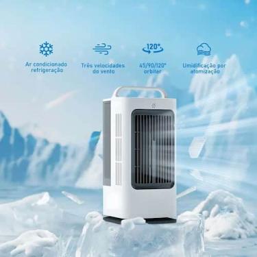 Imagem de Resfriador Ar Pulverização Tecnologia Conforto Térmico - Rick Imports