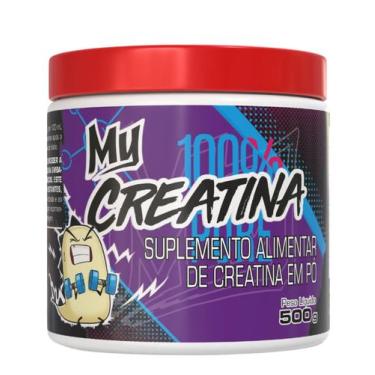 Imagem de My 100 Creatina Pura Monohidratada  My Suplementos, 500g
