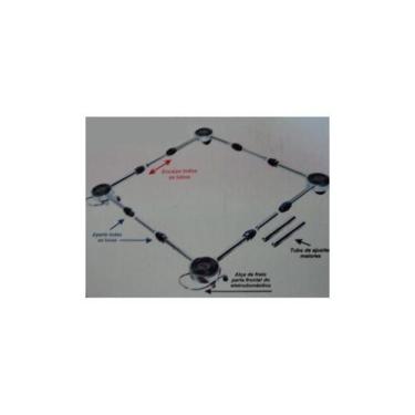 Imagem de Pé Geladeira fogão Suporte Girafacil Branco - Quality - Quality 