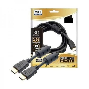 Imagem de Cabo Premium HDMI 2.0 -- 4K Ultra HD -- Compatível c/ 3D -- 10 metros 