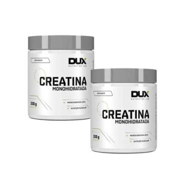 Imagem de Kit 02 Creatina Monohidratada - Pote 300g - Dux Nutrition Lab
