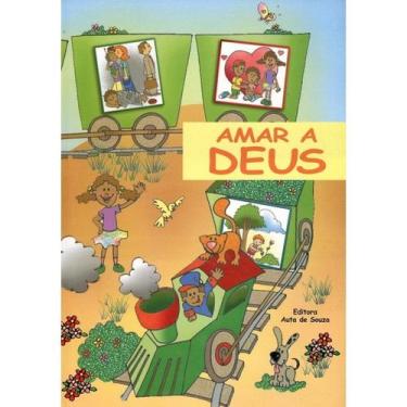Imagem de Amar a Deus - Livro Infantil com Poemas e Ilustrações - AUTA DE SOUZA