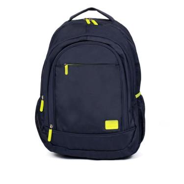 Imagem de Mochila Unissex Olympikus Prime Marinho/Verde, Marinho, Verde, Único