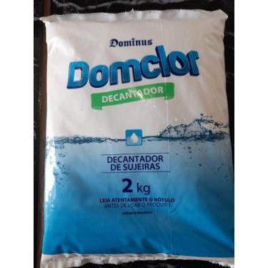 Imagem de Decantado de sujeiras - Domclor