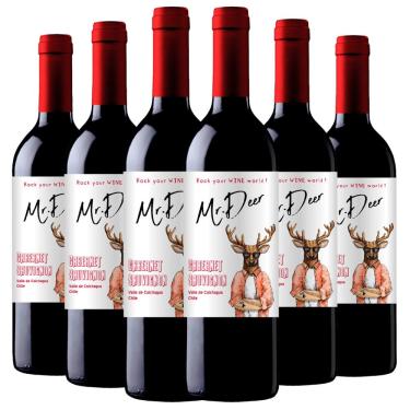 Imagem de Kit 6 Garrafas Mr Deer Cabernet Sauvignon