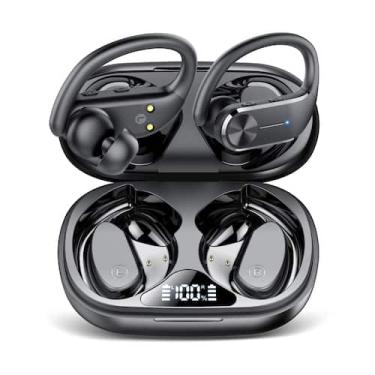 Imagem de Fones de ouvido Bluetooth hadbleng Esportivos