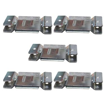 Imagem de 5 Pares de Conector de Encaixe para Móveis Sofá Cabeceira Painel Zincado G59
