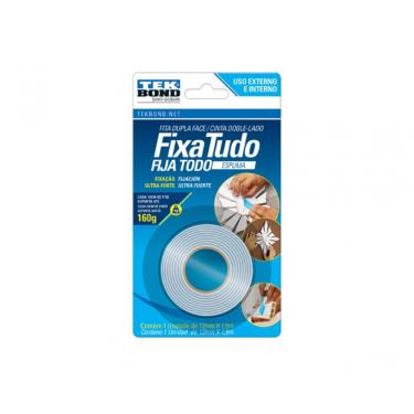 Imagem de Fita Espuma Dupla Face Tekbond 12Mm 1,5M Blister