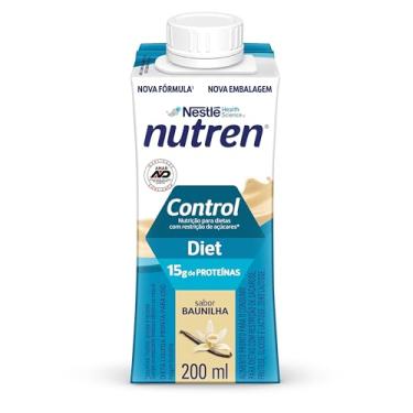Imagem de Suplemento Alimentar Nutren Control Baunilha 200ml
