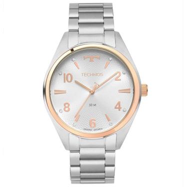 Imagem de Relógio Technos Feminino Dress Bicolor - 2036MTJ/1K 2036MTJ/1K-Feminino
