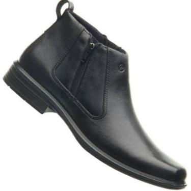 Imagem de Bota Social Pegada 124774 Masculina-Masculino