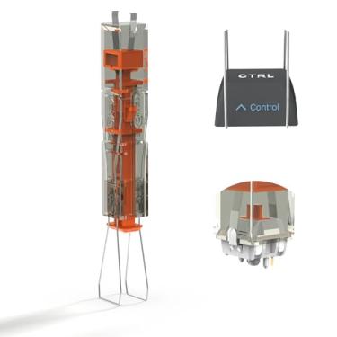 Imagem de KEMOVE Interruptor e extrator de teclado 2 em 1 P10 para teclados mecânicos, remoção rápida e indolor, personalização DIY, manutenção, limpeza para iniciantes e entusiastas