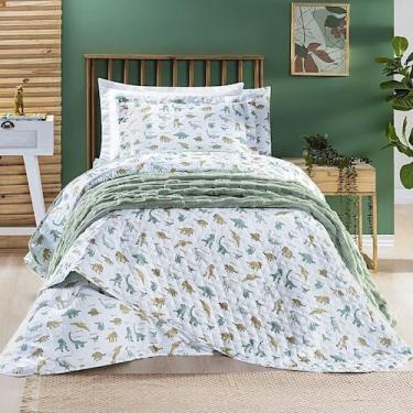 Imagem de Edredom + Jogo De Cama Tutti Kids 200 Fios Solteiro 04 Peça 100% Polié