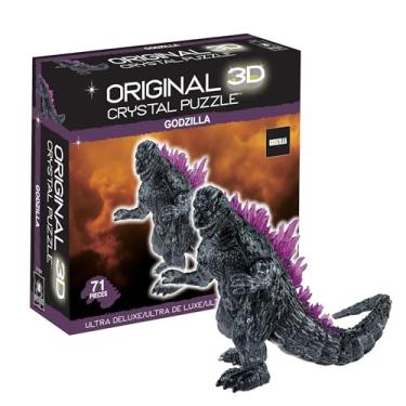 Imagem de Bepuzzled Quebra-Cabeça De Cristal 3D Godzilla Ultra Deluxe, Para Amantes, Colecionadores E Amantes Quebra-Cabeças A Partir 12 Anos