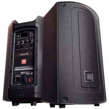 Imagem de Caixa De Som JBL, Max 10, com Bluetooth 5.0 E Mídia Player, 250w Rms, Bivolt, Preta