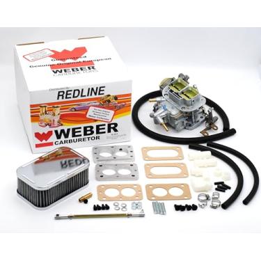 Imagem de WEBER 32/36 DGEV CONVERSÃO DE CARBURADOR 4,2 LITROS K551 para JEEP CJ7 WRANGLER