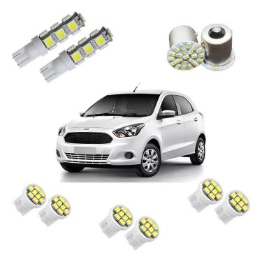 Imagem de Kit Lampadas Led Ford Ka - Tit