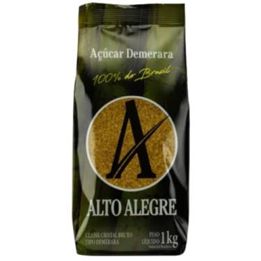 Imagem de Açúcar Demerara 1kg – Natural, Levemente Dourado e Ideal para Cafés, Sucos, Chás e Receitas Saudáveis