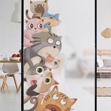 Imagem de Generic 1 película de janela blackout - BLT-022 PVC multicolorido 30 x 200 cm