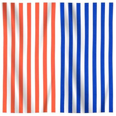 Imagem de 2 pacotes de toalha de praia extra grande conjunto 72 * 40 cobertor felpudo de microfibra macia grande NÃO algodão México Costa Bahamas Punta absorvente viagem cana essencial para férias no parque