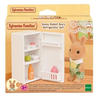 Imagem de CONJUNTO GELADEIRA MENINO COELHO RAIO DE SOL SYLVANIAN FAMILIES 5778 - EPOCH