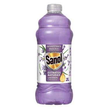 Imagem de DESINFETANTE SANOL EXT. NAT.LAV. MAL. 2L