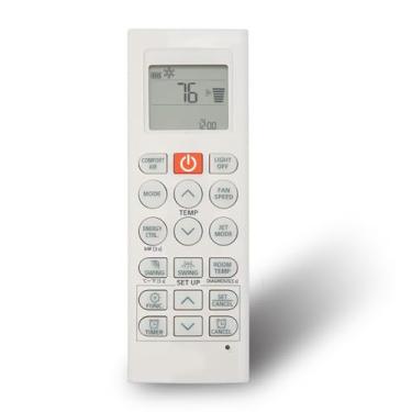 Imagem de Controle remoto de substituição para LG Mini Split ar condicionado LSN240HEV2 LSN120HXV2 LSN120HSV5 LSN180HSV5 LSN120HEV2 AKB74955617 AKB75215402 AKB74955604 AKB75215404 401 AKA B74955603 AKB74955615