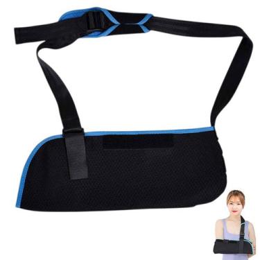 Imagem de Tipoia Ortopedica Suporte Braço Gesso Fratura Dor Lesao Pos Operatorio