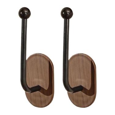 Imagem de Baoblaze 2 peças de ganchos de parede para luvas de boxe, suporte de secagem vertical para academias, fácil instalação, suporte de exposição universal