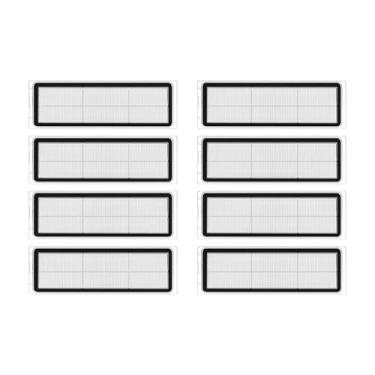 Imagem de Compatible With Dreame Bot W10 / W10 PRO Accessories Robot Vacuum Cleaner HEPA Filter Main Side Brush Mop Cloth Pad Replacement Parts(8PC)