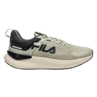 Imagem de Tenis Fila Improve Corrida Verde Claro e Preto - Masculino 43-Masculino