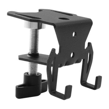 Imagem de Aymzbd Braçadeira de Mesa para Tanque de Combustível, Suporte para Galão de Gasolina, para Uso Externo em Camping, Portátil, Gancho para Tanque de Gasolina,