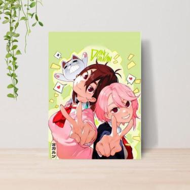 Imagem de Quadro Dan da Dan Anime A4  Placa MDF 08 - Lomi Art