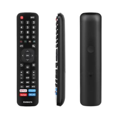 Imagem de Controle remoto de substituição EN2BK27S para Smart TV LCD LED Sharp Hisense com botões de atalho Netflix Prime-Video YouTube TIKILIVE